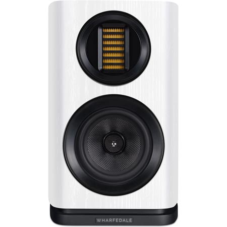 Wharfedale Hi-Fi EVO4.1 WH 2-way bookshelf speaker